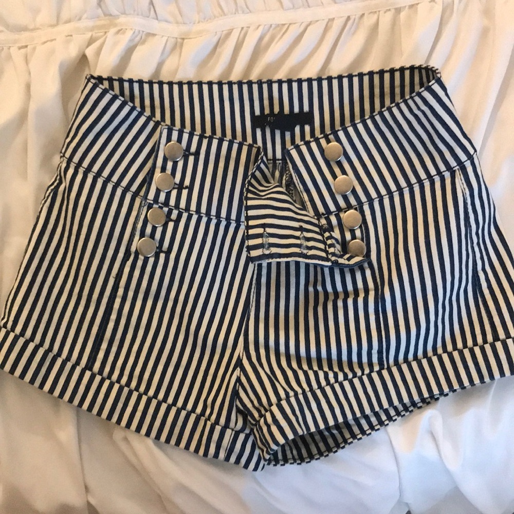 Forever 21 High Waisted shorts